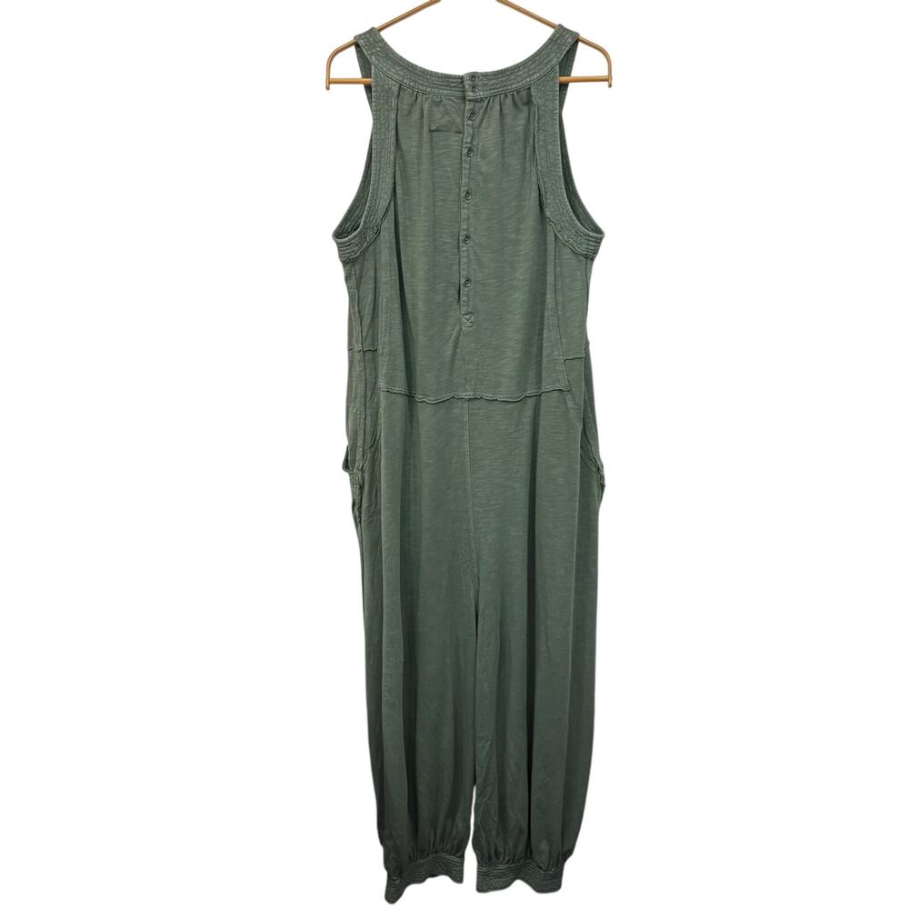 Anthropologie Green Jumpsuit - Picture 6 of 11